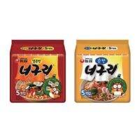 NONGSHIM neoguri mild  ramyeon มาม่าเด็กซีฟู๊ต มาม่าเกาหลี 120g 너구리 라면 순한맛 매운맛 앵그리