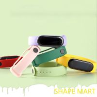 สายรัดสำหรับ Xiaomi Mi วง6 Mi วง5สร้อยข้อมือสำหรับ Miband 4ซิลิโคนสายรัดข้อมือสำหรับ Mi วง3สมาร์ทดูเปลี่ยนเข็มขัดสาย