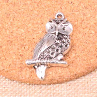 29pcs owl Charms Zinc alloy Pendant For necklace,earring bracelet jewelry DIY handmade 41*22mm