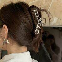 【hot】✿✇  Metal Hollow Out Star Big Clip for Jewelry Headdress 2023 NEW