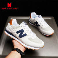 newblackone new lovers Bailun sneakers mens and womens 574 leather mesh shoes n-shaped shoes running shoes