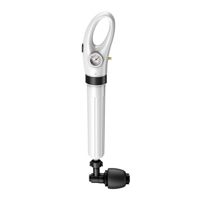 Air Power Drain Blaster High Pressure Powerful Manual Plunger Drain