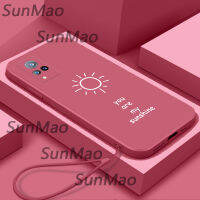 For เคสโทรศัพท์ Vivo V21 ข้อความออกแบบกรณีซิลิโคนป้องกันกรณี