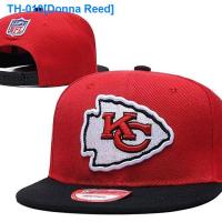 ♙¤◘ Donna Reed Emirates team LVII super bowl championship cap on cap the Kansas city chiefs football flat along the cap