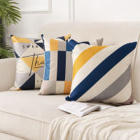 Fashion Style Colorful Geometric Printed Cushion Cover Decorative Sofa Throw Pillow Car Chair Home Decor Pillow Case Size45x45cm