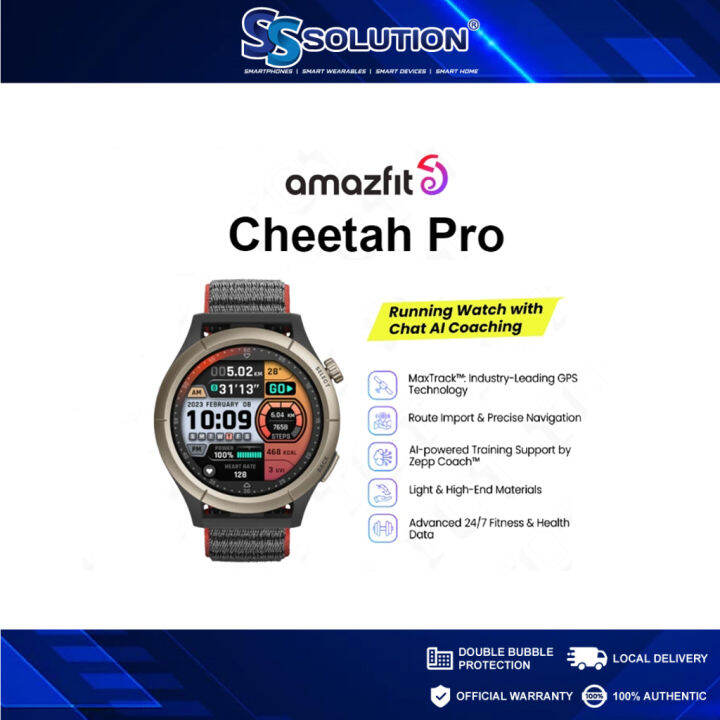 Amazfit pace interval on sale timer