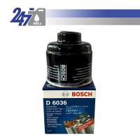 BOSCH กรองดีเซล สำหรับรถ Mitsubishi Strada, Triton และ Pajero Sport กรองโซล่า กรองเชื้อเพลิงดีเซล D6036 ( 0986AF6036 )