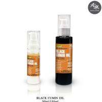 Aroma&amp;More  น้ำมันเเบล็ค คูมิน ออร์แกนิก Black Cumin Oil  Certified Organic  Egypt  ขนาด  30/120/500/1000ML