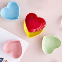 Lovely Candy Colored Slant Mouth Bowl Hamster Ceramic Food Water Snack Feeder For Little Pets Ferret Rabbit Bowl Pet Supplie