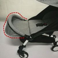 32Cm Baby Stroller Accessories Footboard Carriage Foot Rest Feet Extension Footmuff Footrest Leg Extension Booster