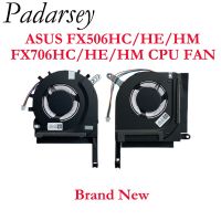 Parkarsey CPU ใหม่เอี่ยมพัดลมทำความเย็น W/พัดลมจีพียูชุดทำความเย็นสำหรับ ASUS 9 FX506HC FX506HE FX506HM FX706HC FX706HE FX706HMJiachuan