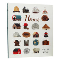 English original home hardcover picture book Carson Ellis