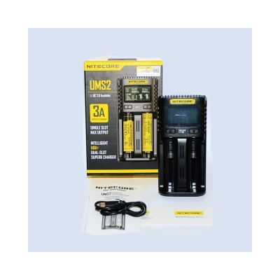 เครื่องชาร์จ Nitecore UMS2 ของแท้ โค้ดเช็คได้