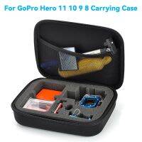 เคสกล่องเก็บน้ำกันกระแทกแบบพกพาสำหรับอุปกรณ์เสริมกล้องแอคชั่นสำหรับ Gopro Hero สีดำ11 10 9 8 7