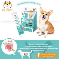 *สุนัขท้องเสีย ท้องผูก* Sun Wonder Daily Gut Booster ผงโพรไบโอติกเสริมสมดุลระบบย่อยอาหาร 20 กรัม สำหรับสุนัข  1 กล่อง