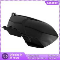 Lohobby บังโคลนหลังมอเตอร์ไซค์ป้องกันทนทานสำหรับยามาฮ่า R1 2007 2008สีดำ