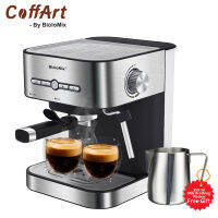 Coffart โดย BioloMix 20บาร์1050วัตต์กึ่งอัตโนมัติเครื่องชงกาแฟเอสเพรสโซ่กับนม F Rother Cafetera คาปูชิโน่ไอน้ำร้อน