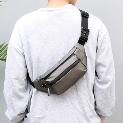 Men Waterproof Belt Bag Fashion Chest Pack Male Waterproof Waist Bag Outdoor Sports Fanny Pack Mens Travel Shoulder Bags