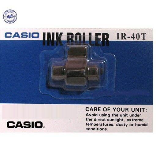 ♢Casio Ink Roller IR40T for Adding Machine Machines Printing