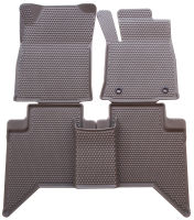 3D Car Floor Mat ถาดยางปูพื้นเข้ารูป ตรงรุ่น Toyota Revo 4ประตู รุ่นเกียร์ออโต้ ปี 2015-2022