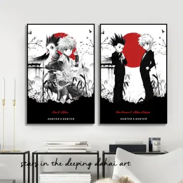  Hunter X Hunter Anime Posters Modern Anime Merch Wall Decor  Kurapika Manga Series Cool Home Living Room Bedroom Wall Art Decorations  Japanese Manga Fans Gift Cool Wall Decor Art Print Poster