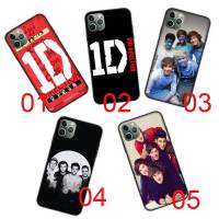 DB-354 One Direction Black ซิลิโคน เคสโทรศัพท์ ปก หรับ iPhone G31 Moto G41 G22 G42 13 14 G51 G52 12 G1000 G71 Max Plus Mini Pro