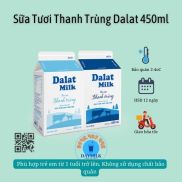 Mua 10 Tặng 1 - Sữa Tươi Thanh Trùng Dalatmilk 450ml