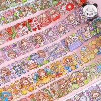 1pcs/1lot Decorative Adhesive tapes Garden Secret Masking Tapes cartoon diary Scrapbooking Scrapbooking Stickers