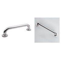 2Pcs New Bathroom Tub Toilet Stainless Steel Handrail Grab Bar Shower Safety Support Handle Towel Rack - 30Cm &amp; 40Cm