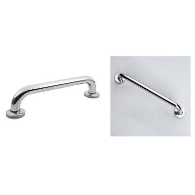 2Pcs New Bathroom Tub Toilet Stainless Steel Handrail Grab Bar Shower Safety Support Handle Towel Rack - 30Cm &amp; 40Cm