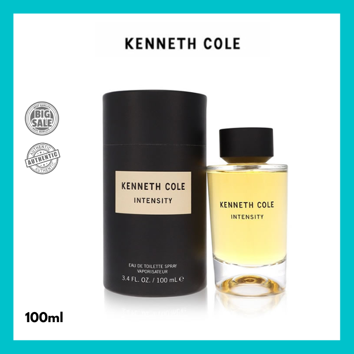 Kenneth Cole Intensity EDT 100ml | Lazada PH