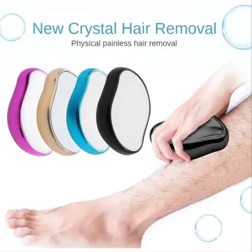 Reusable Crystal Hair Eraser Physical Hair Removal Tool Painless