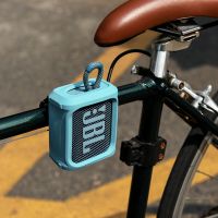 Bicycle Speaker Protection Bracket for JBL GO3 Protect Case Strap Bracket Portable GO 3 Speaker Storage Shell Outdoor Stand