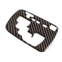 fvdbsdv For Toyota Hilux 2015-2021 Carbon Fiber Car Gear Shift Panel Cover Trim Car Styling Car Interior