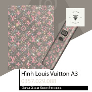 Miếng dán skin cana in hình Louis Vuitton A3 Xlim V1 Xlim V2 xlim SE