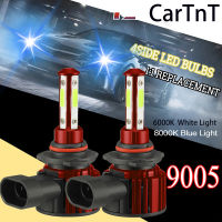 CarTnT 2PCS 20000LM Car Headlights LED H7 H8 H9 H11 HB3 9005 HB4 9006 12V LED Bulb 6000K 8000K LED Bulbs Car Fog Lamp Lights