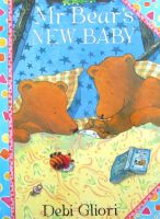 Mr bears new baby by Debi Gliori paperback orchard books Mr. Xiong has his son Shendong childrens original English picture book