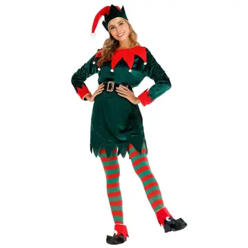 Adult on sale elf costume