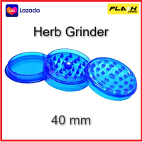 1 box x 48 grinders เครื่องบดสมุนไพร พลาสติก 40 มม. 3 ชั้น สีสุ่ม จัดส่งรวดเร็ว Herb grinder, 40mm 3 layers plastic, random colours, 420 FAST DELIVERY