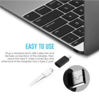 Adapter Type-C Male to Micro USB Female Converter USB-C Adapter