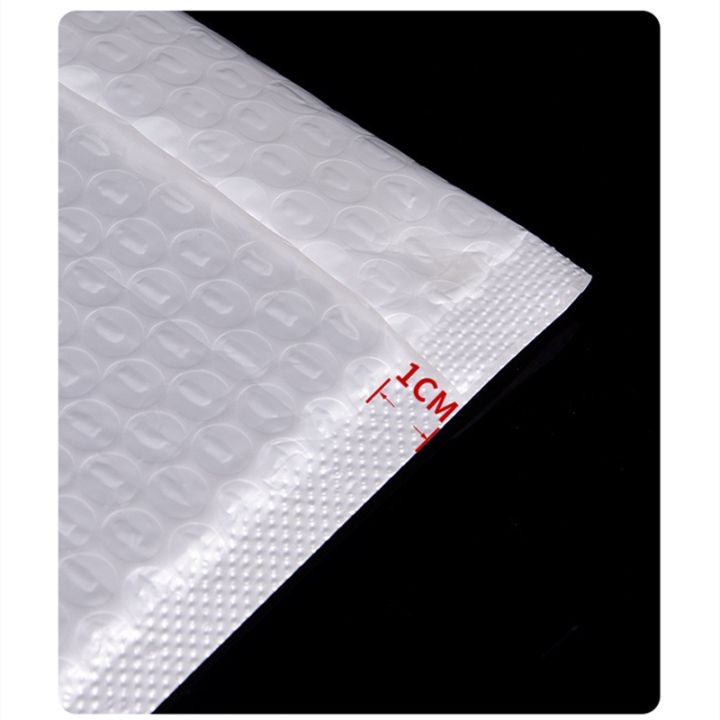 gimmo-ซองบับเบิ้ล-ซองพลาสติกกันกระเเทก-สีขาว-14x16cm-ราคาถูก-100ใบ-ทำจากกระดาษเนื้อเหนียวคุณภาพดี-สามารถกันน้ำได้-100