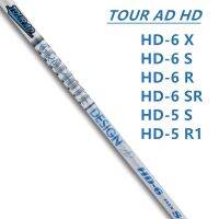 Golf Shaft TOUR AD HD-5 HD 6 Graphite Golf ไม้เพลาปกติหรือ Stiff Flex 1ชิ้น/ล็อต0.335ขนาดปลายไดร์เวอร์กอล์ฟ Shaf