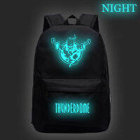 Thunderdome Luminous Backpack Boys Girls School Backpack teens Casual Rucksack Children Bagpack Kids Bookbag Thunderdome Mochila