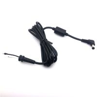 【LZ】✚◊  Cabo de alimentação para laptop 1.5m 5.5x2.5mm conector conector dc adaptador de carregador cabo 16awg para asus lenovo carregador de notebook