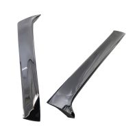 2x 1 Pair Rear Roof Window Side Spoiler Wing for vw R Variant Wagen