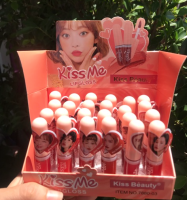 Kiss Beauty KissMe Gloss ลิปจิ๋ว 6 สี no.7880-03 (24 packs in a box) ของแท้100%