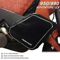 For 990/950 LC8 ADVENTURE Crash Bars Bag NEW Motorcycle Frame Waterproof Bumper Repair Tool Placement Bags