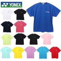 Yonex/yonex เสื้อเทนนิสชุดกีฬาแบดมินตันแท้ญี่ปุ่น,เสื้อยืดแขนสั้นใช้ได้ทั้งชายและหญิงเสื้อยืดจำนวนจำกัด