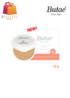 *ตลับขาว* (แพ็คเก็จใหม่) Butae แป้ง บูเต้ : Butae Super Oil-Control Powder Double Formula