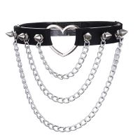 【CW】▲❖  Thigh Chains for Leg Chain Leather Spiked Garter  Womens Jewelry Accessories